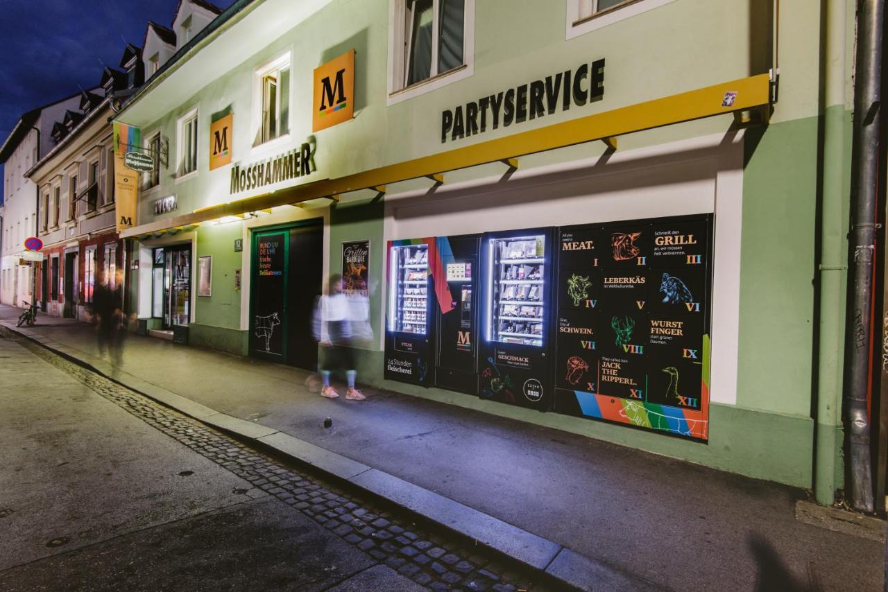 Gaestehaus Mosshammer グラーツ エクステリア 写真